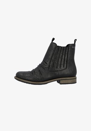 Rieker Cowboy/biker ankle boot - noir
