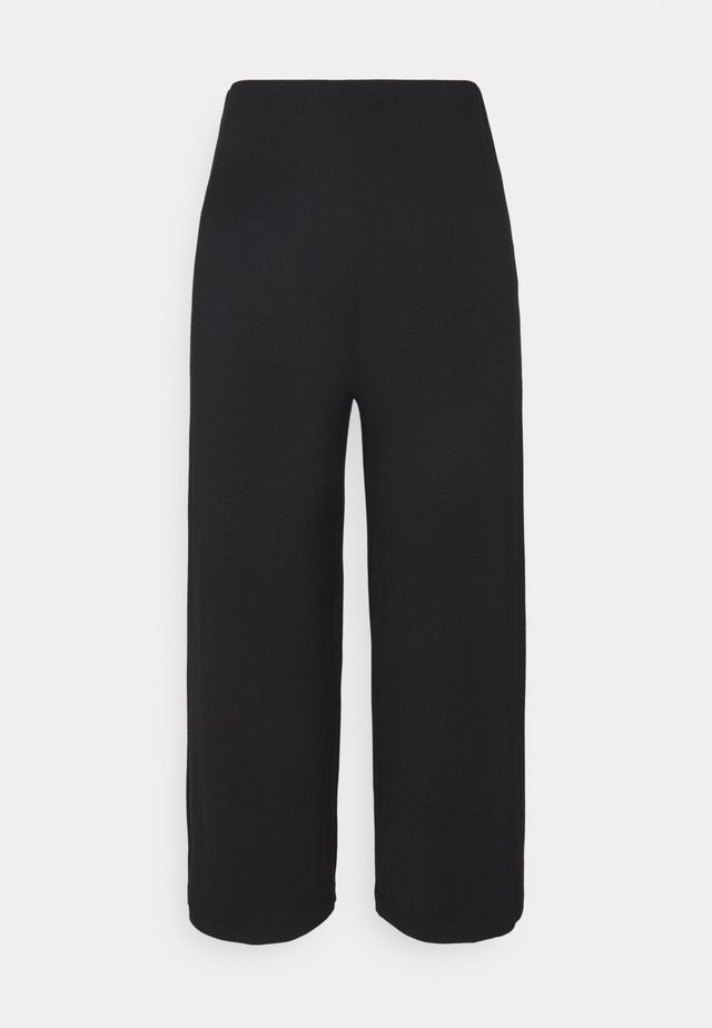 CULOTTES - Stoffhose - black