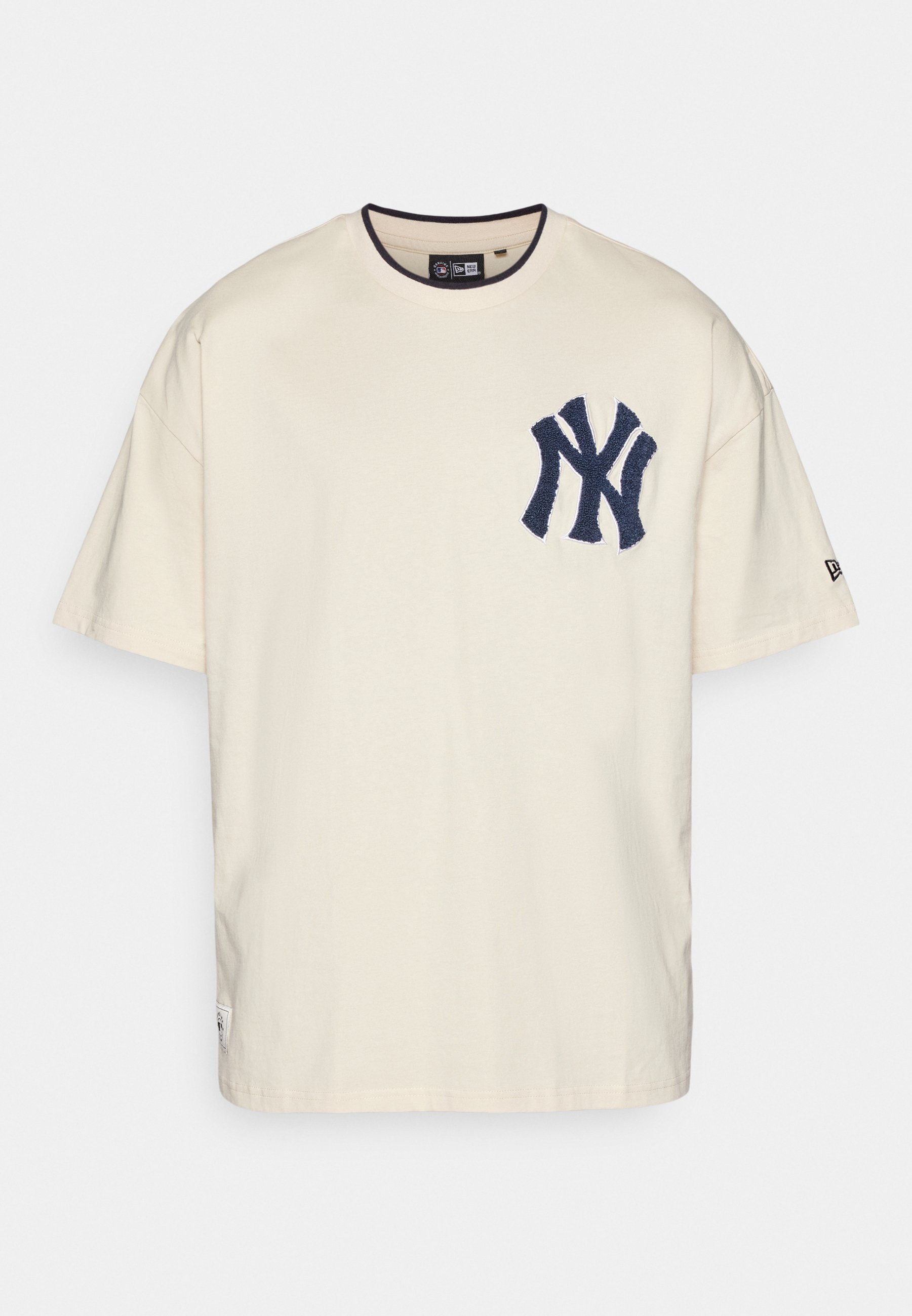 New Era MLB NEW YORK YANKEES - T-shirt z nadrukiem/kamień