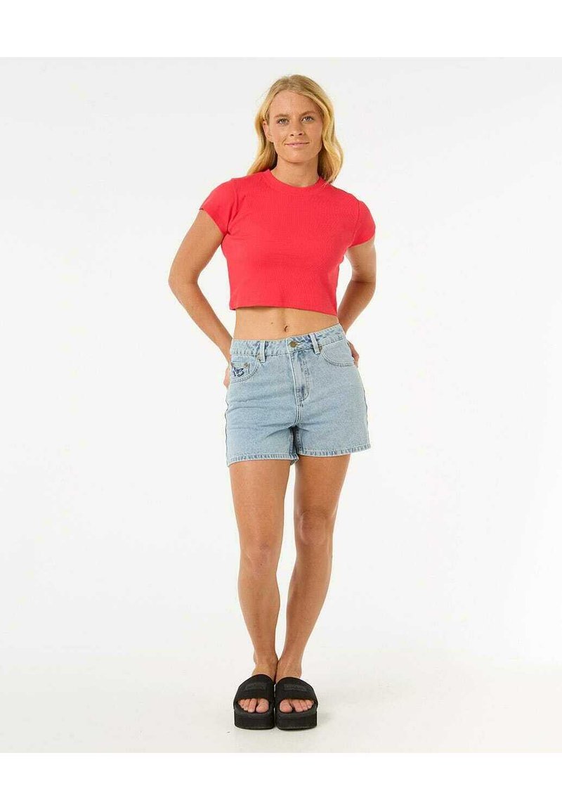 Rip Curl T-shirt basic rood