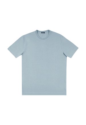 ZANONE - T-Shirt basic - light blue