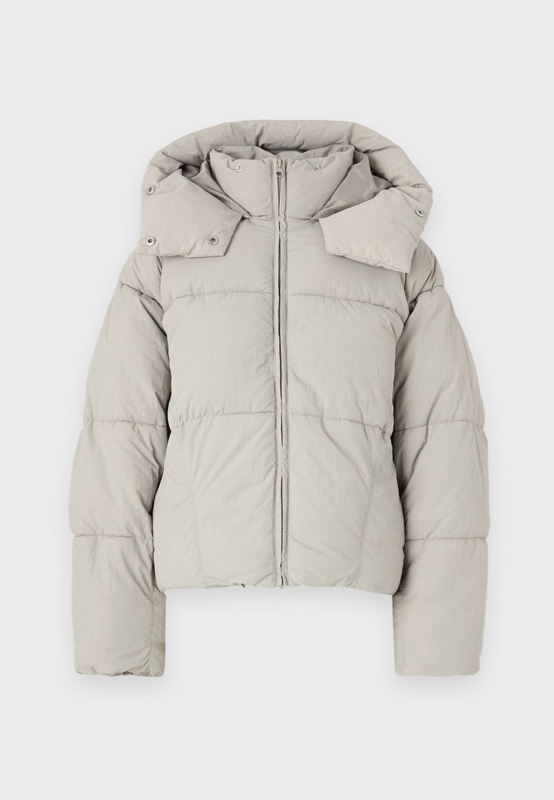 Noisy May Winterjas grijs