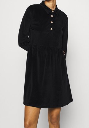 Abito a camicia - black