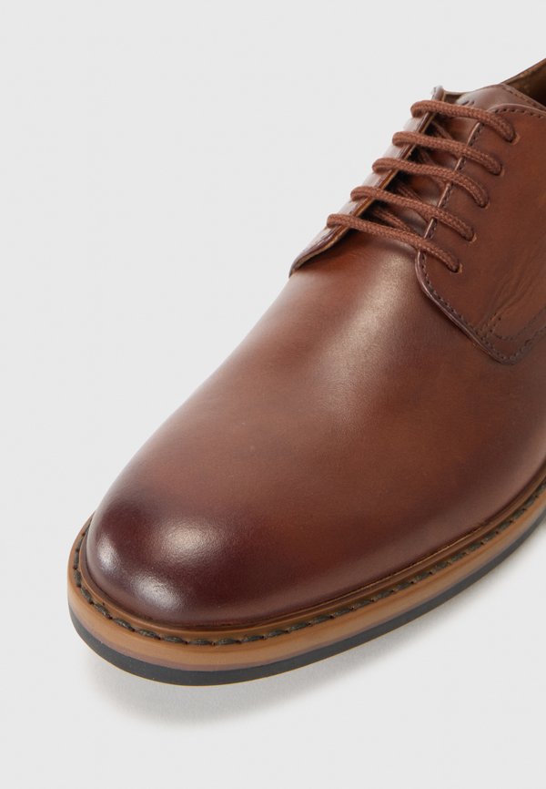 ALDWIN - Smart lace-ups - tan3