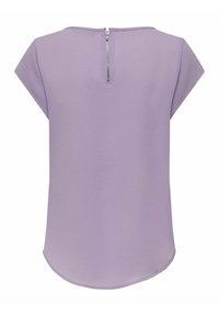 ONLY VIC S/S SOLID NOOS PTM - T-shirts basic - purple rose