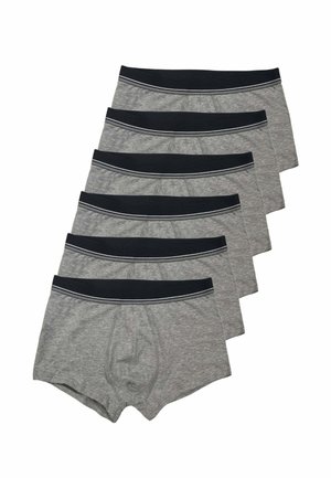 6 PACK DYNAMIC - Boxer aderenti - grigio