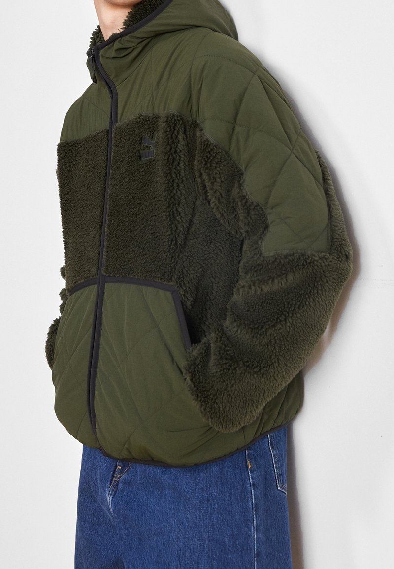 Puma Overgangsjakke - green