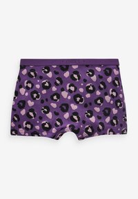 Next 5 PACK  - Hlače - green purple