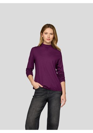 CLOUDS - Jumper - pflaume