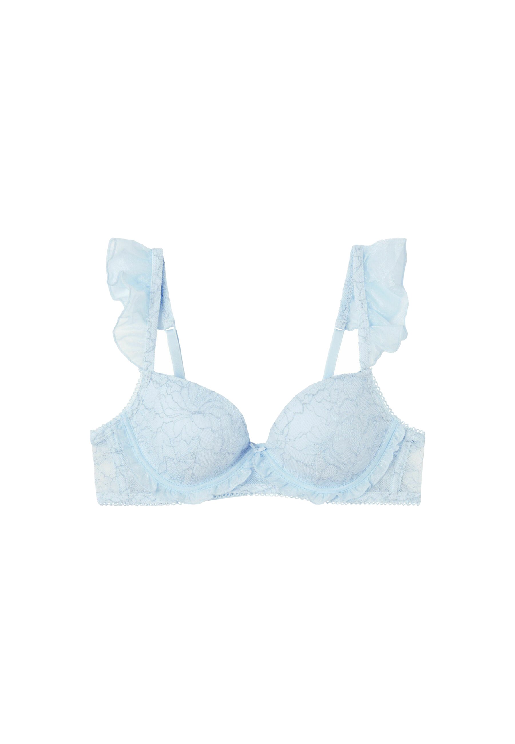Soutien-gorge à Armatures LOU Architecture - Taille 85C (équiv. 70C EU), Couleur Pacific Blue - Neuf Avec étiquettes