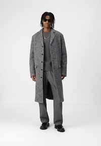 Samsøe Samsøe SYLLI CREW NECK - Strickpullover - volcanic ash