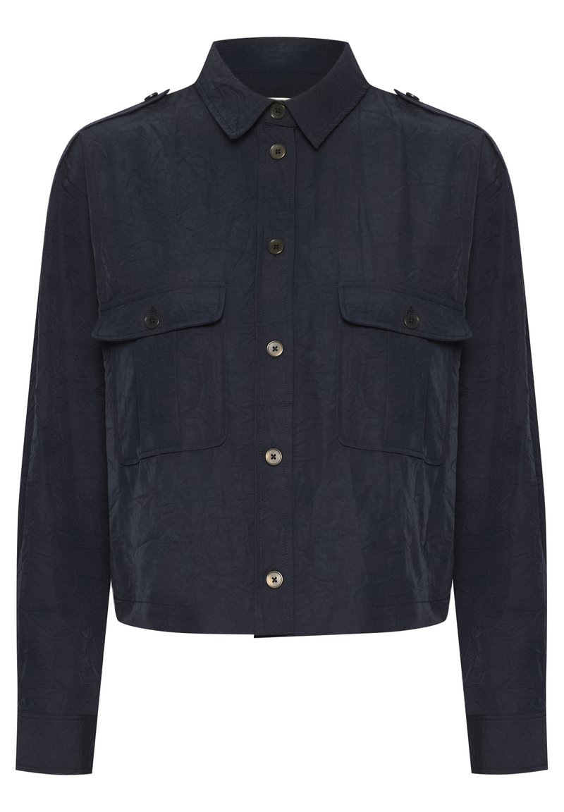 Part Two Overhemdblouse donkerblauw