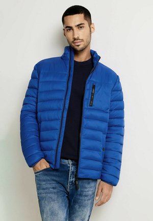 Winterjacke - blau