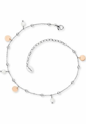 Anklet - silver-coloured