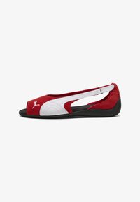 Sélectionné, for all time red- white- black