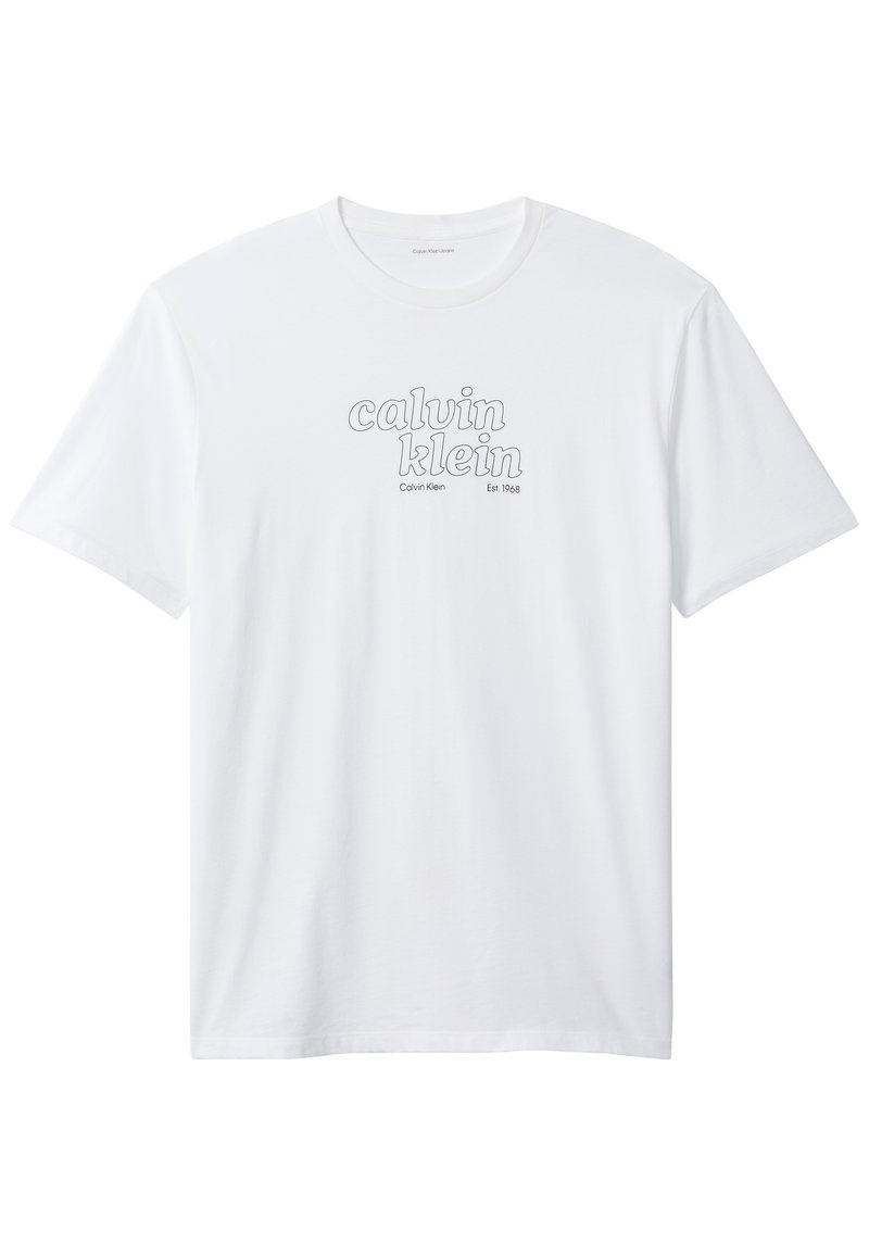 Camiseta estampada