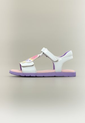 Sandales - white/lilac