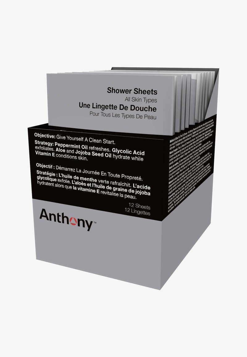 Anthony - SHOWER SHEETS NEW 12 SHEETS - Docciaschiuma - -, Ingrandire