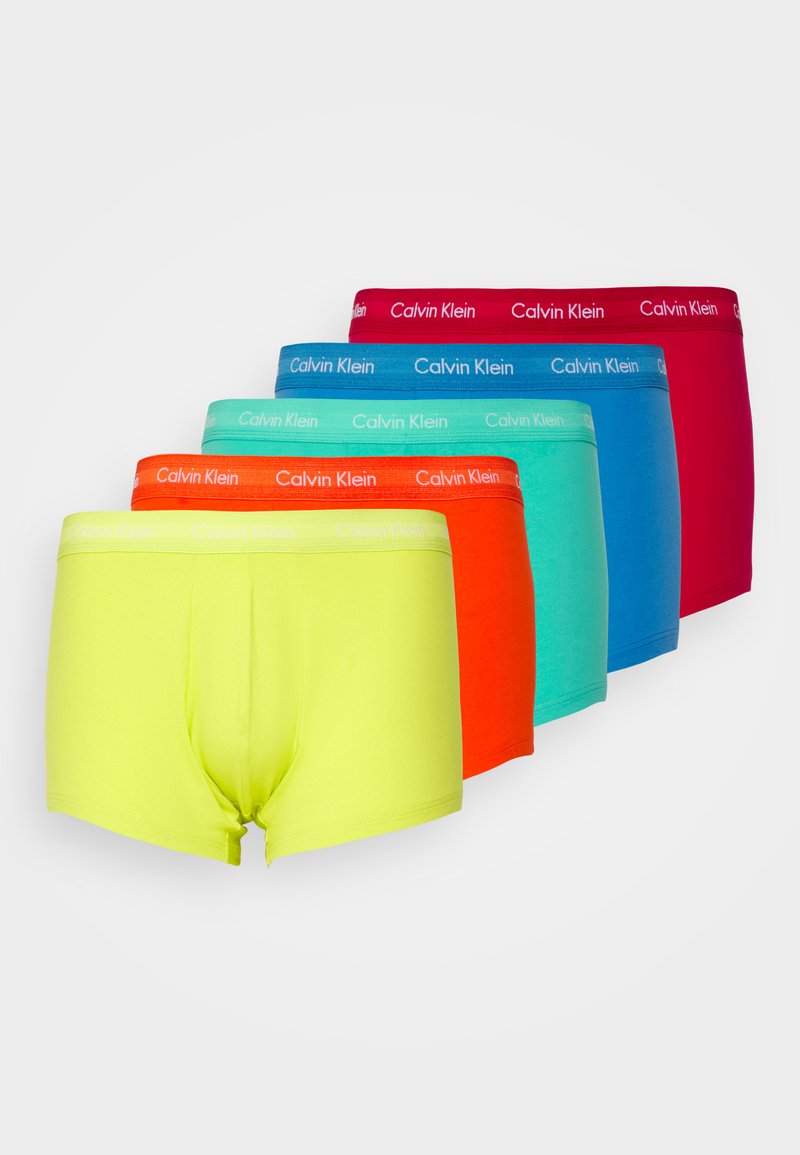 Calvin Klein Underwear LOW RISE TRUNK 5 PACK Panties multicoloured