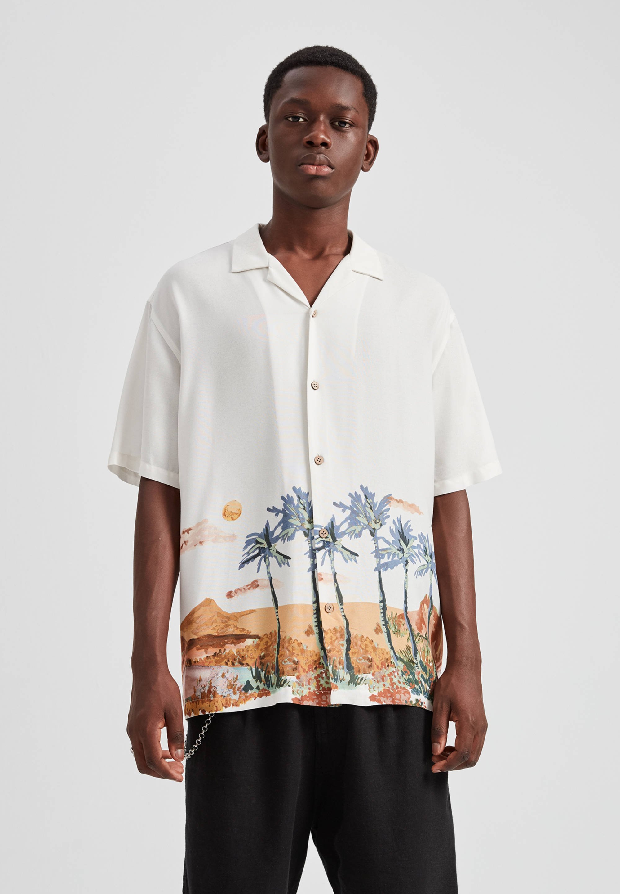 camicia off white