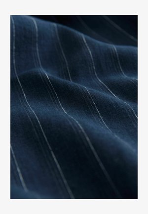 Next PETITE FIT - RICH WIDE - Püksid - blue pinstripe