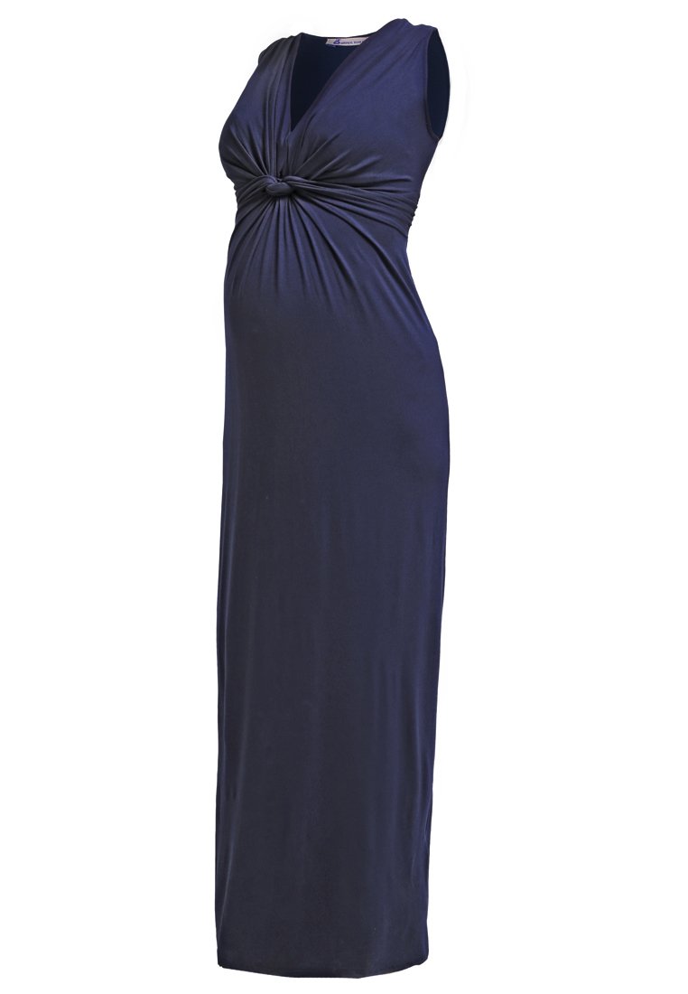 Queen Mum Jerseyjurk donkerblauw