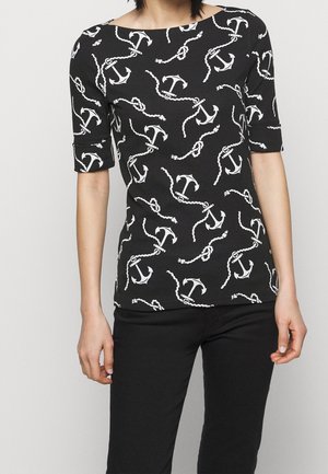 T-shirt à manches longues - black