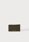 JET SET SM ZIP KEY CARD CASE - Πορτοφόλι - loden