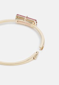 Lauren Ralph Lauren BAGUETTE BANGLE - Zapestnica - gold-coloured/pink