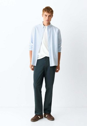 Mango Kids, TEEN - Nohavice - teal