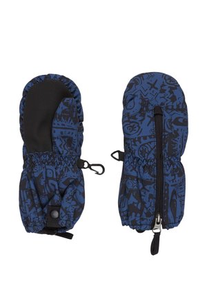 QUIKSILVER™ INDIE KIDS - TECH-FÄUSTLINGE FÜR JUNGEN - Moufles - rock and roll true black