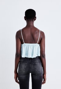 BDG Urban Outfitters BELLA BABYDOLL - Felső - blue