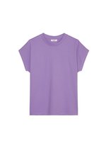 Marc O'Polo DENIM CUT ON SHORTSLEEVE ROUNDNECK - T-shirt basic ...