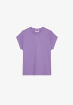 Marc O'Polo DENIM CUT ON SHORTSLEEVE ROUNDNECK - T-shirt basic ...
