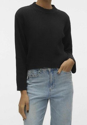 Pullover - black