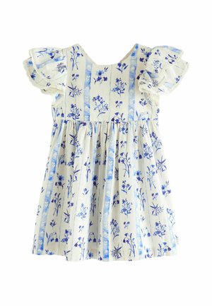 Next Dnevna haljina - blue floral