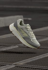 HI-TEC HTS74 SHADOW UNISEX  - Matalavartiset tennarit - star white/sharkskin/aloe wash