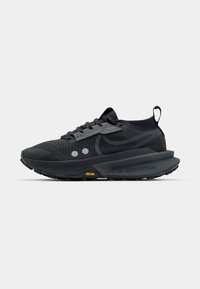 ZOOMX ZEGAMA 2 - Chaussures de running - black anthracite mtlc platinum