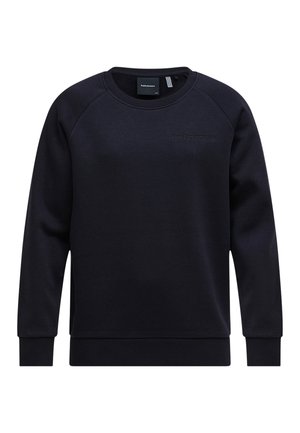 JR ORIGINAL SMALL LOGO CREW - Sweatshirt - black