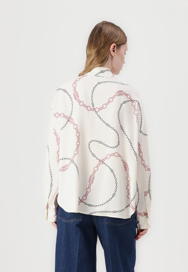 FLUID BOW BLOUSE - Button-down blouse - calico3