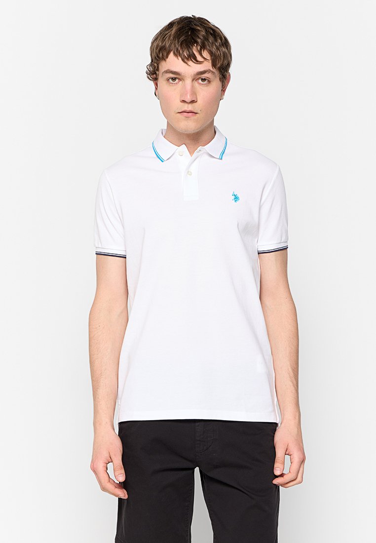 U.S. Polo Assn. Poloshirt wit U.S. Polo Assn. Poloshirt wit