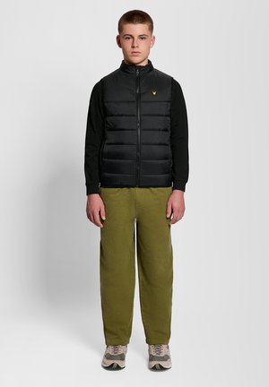 Lyle & Scott, LYLE & SCOTT MID JACKETS SPORTS GILET - Vest - z jet black