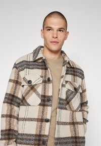 Only & Sons CANE JACKET - Summer jacket - pumice stone