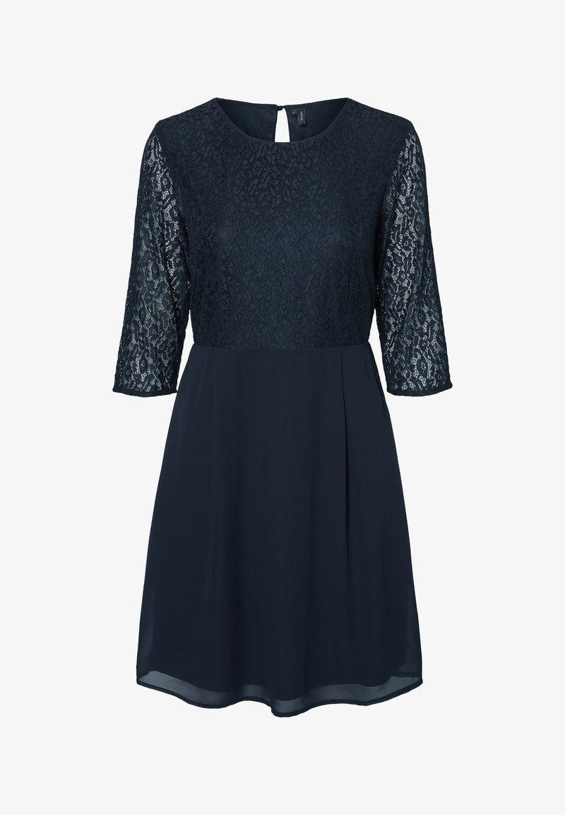 Spitzenkleid Blau Zalando Spitzenkleid Blau Zalando