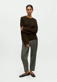 Object OBJSAGGIA LS LO NOOS - Jumper - seal brown