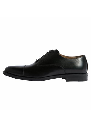 CESARE - Zapatos de vestir con cordones - black calf