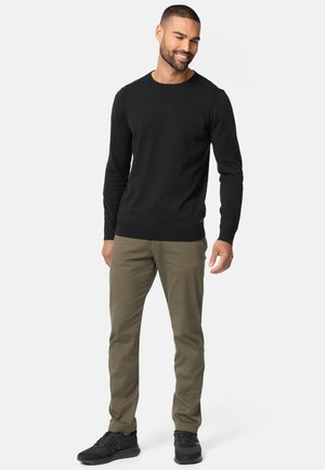INDICODE JEANS, WASLING - Chinos - army