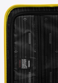 WITTCHEN MEDIUM SUITCASE FROM ABS - Trolley - yellow
