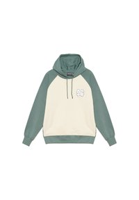 INSIDE CANGURO  - Jersey con capucha - verde