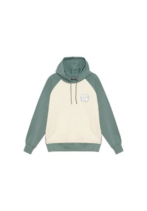 INSIDE CANGURO  - Jersey con capucha - verde